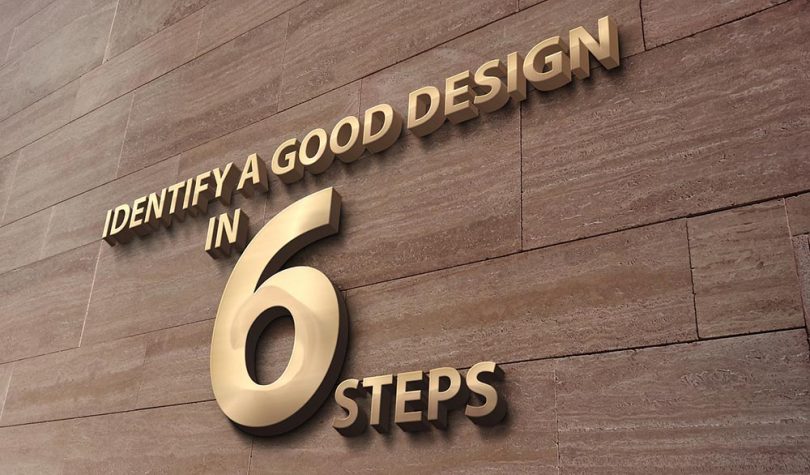 identify-good-design-6-steps