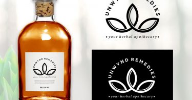 natural-herbal-remedies-logo-design