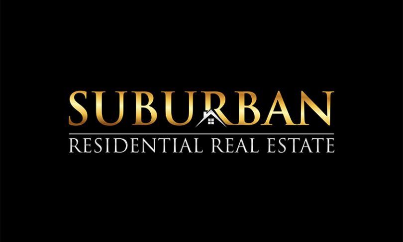 suburban-residential-real-estate-logo-design