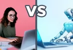 AI vs Human Graphic Designers