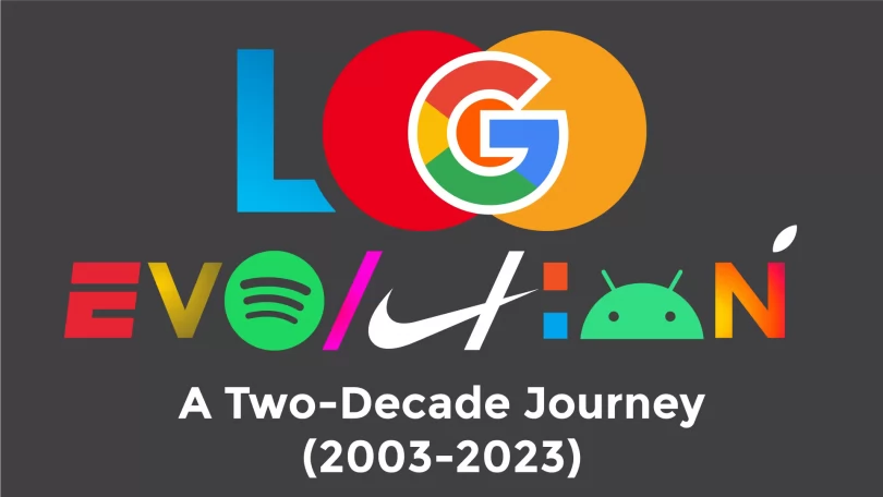 Evolution of Logo Design: A Two-Decade Journey (2003-2023)