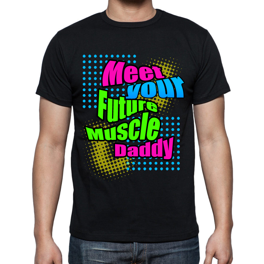 Cool Manly T-Shirt Design | 110Designs