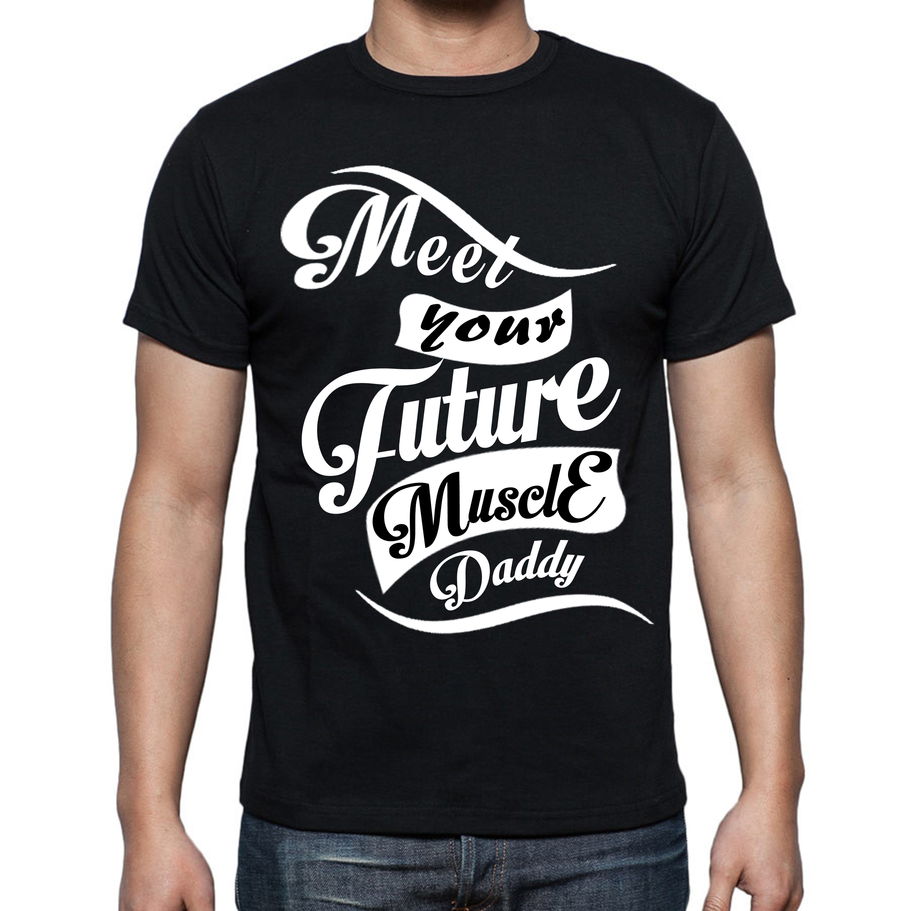 Cool Manly T-Shirt Design | 110Designs