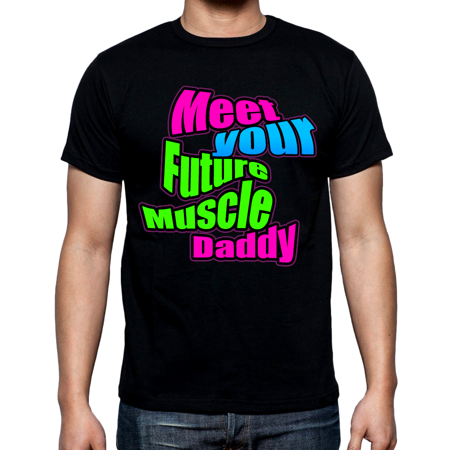 Cool Manly T-Shirt Design | 110Designs