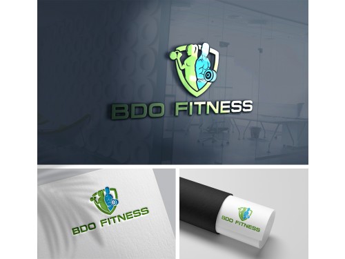 Design for Contest: BDO Fitness Logo