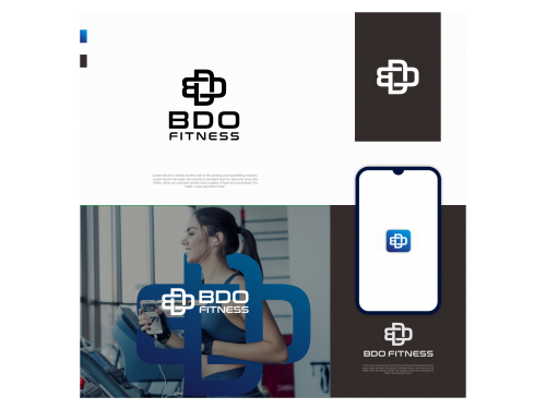 Design for Contest: BDO Fitness Logo