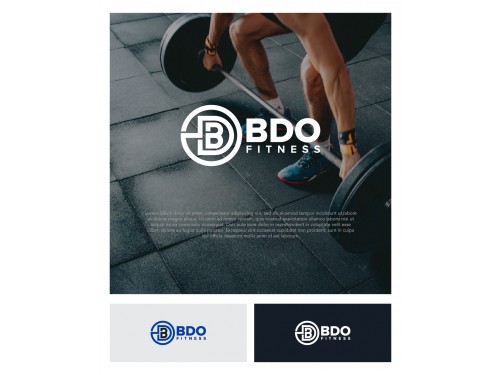 Design for Contest: BDO Fitness Logo