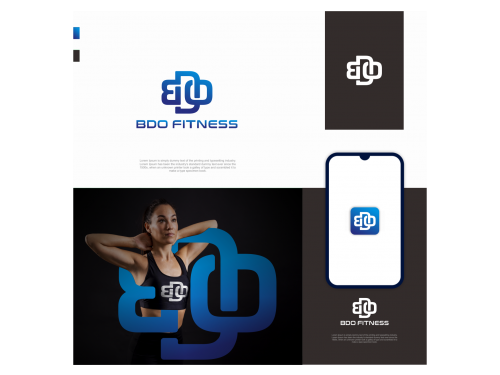 Design for Contest: BDO Fitness Logo