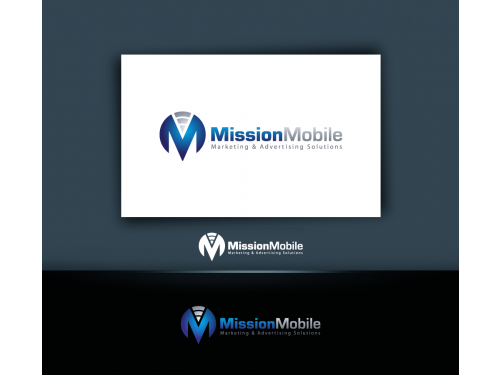 Logo Redesign for Mobile Marketing Company