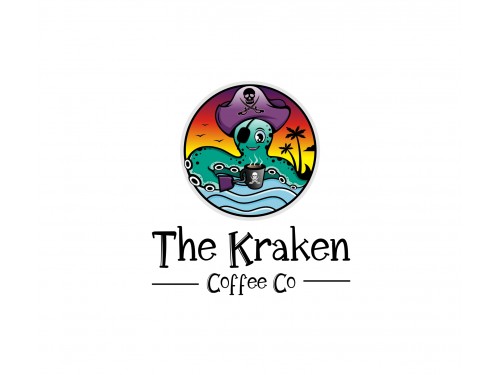 Winning design by walangsangit for Contest: Looking for a Cartoonish Kraken Design for a coffee shop!  