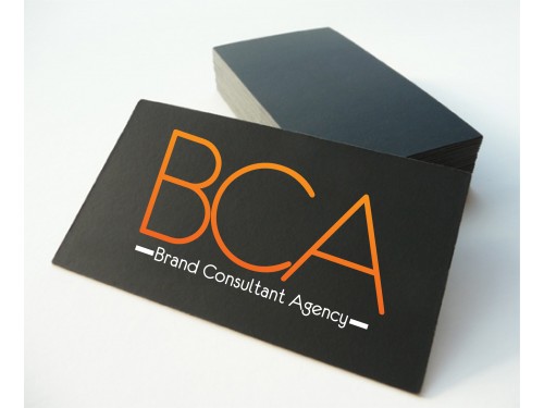 Consultant agency logo design