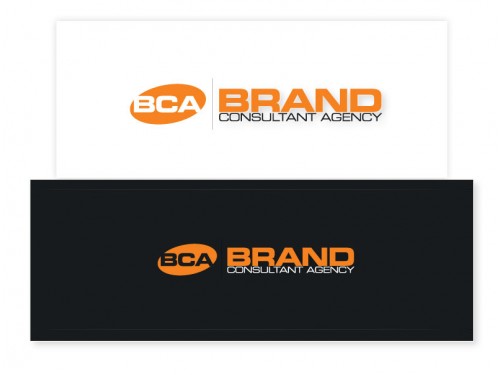 Consultant agency logo design