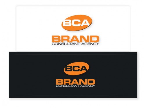 Consultant agency logo design