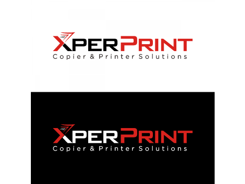 Design by deman* for Contest:  “XperPrint” Company Branding Logo