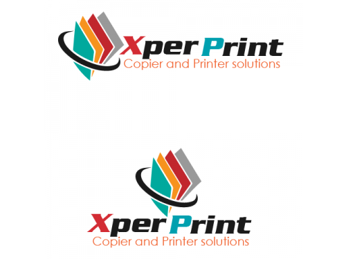 Design by MOIN JAVED for Contest:  “XperPrint” Company Branding Logo