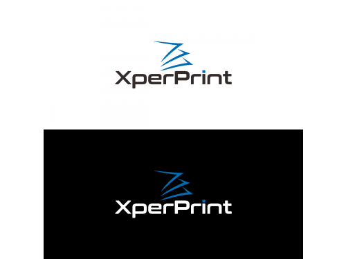 Design by deman* for Contest:  “XperPrint” Company Branding Logo