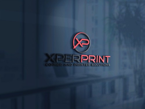 Design by DesignStudio for Contest:  “XperPrint” Company Branding Logo