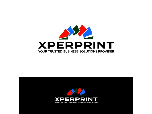 Design by fos.id for Contest:  “XperPrint” Company Branding Logo
