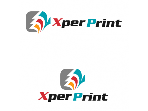 Design by MOIN JAVED for Contest:  “XperPrint” Company Branding Logo