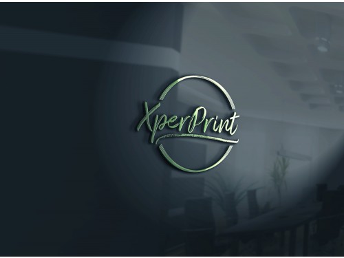 Design by DesignStudio for Contest:  “XperPrint” Company Branding Logo