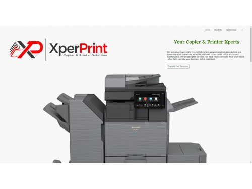 Design by Designi for Contest:  “XperPrint” Company Branding Logo