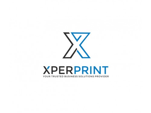Design by logoblind for Contest:  “XperPrint” Company Branding Logo