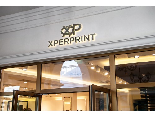 Design by DesignStudio for Contest:  “XperPrint” Company Branding Logo