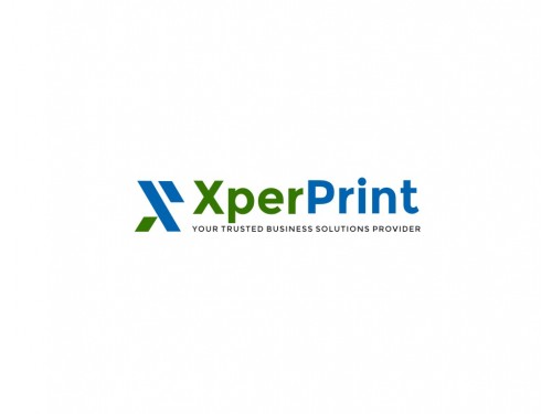 Design by logoblind for Contest:  “XperPrint” Company Branding Logo