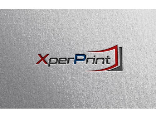 Design by GrafiksCompany for Contest:  “XperPrint” Company Branding Logo