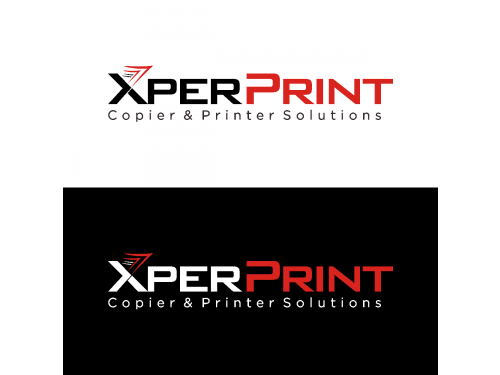 Design by deman* for Contest:  “XperPrint” Company Branding Logo