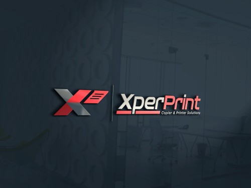 Design by Designi for Contest:  “XperPrint” Company Branding Logo