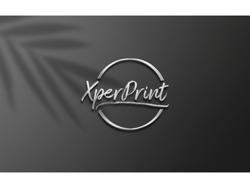 Design by DesignStudio for Contest:  “XperPrint” Company Branding Logo