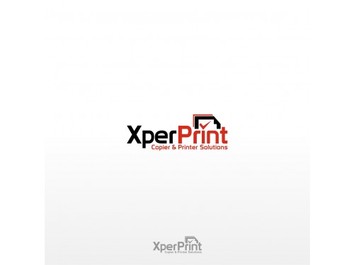 Design by Frozzz03 for Contest:  “XperPrint” Company Branding Logo