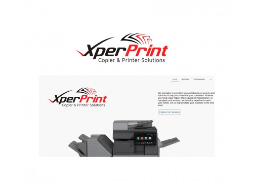 Design by walangsangit for Contest:  “XperPrint” Company Branding Logo
