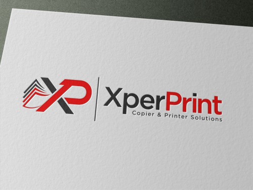 Design by Designi for Contest:  “XperPrint” Company Branding Logo