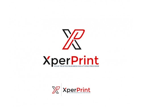 Design by logoblind for Contest:  “XperPrint” Company Branding Logo