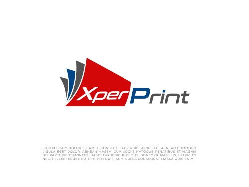 Design by GrafiksCompany for Contest:  “XperPrint” Company Branding Logo