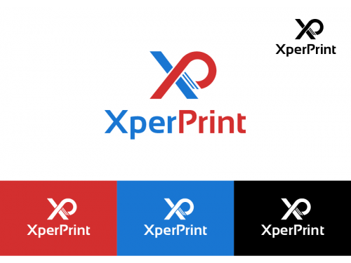 Design by ideadesign for Contest:  “XperPrint” Company Branding Logo