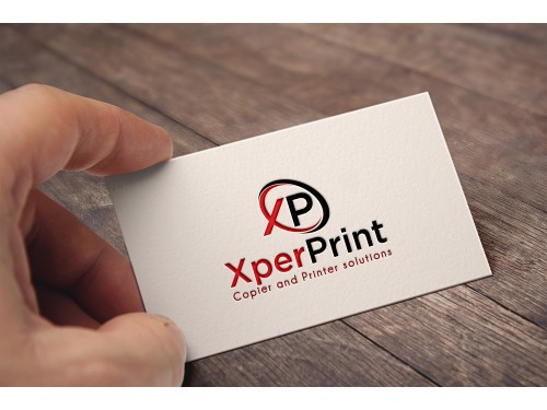 Design by DesignStudio for Contest:  “XperPrint” Company Branding Logo
