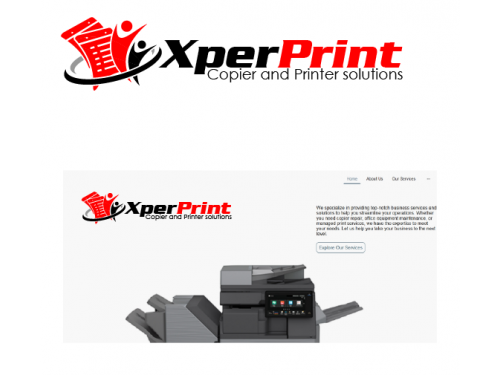 Design by MOIN JAVED for Contest:  “XperPrint” Company Branding Logo