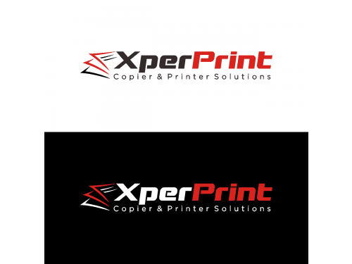 Design by deman* for Contest:  “XperPrint” Company Branding Logo