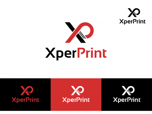 Design by ideadesign for Contest:  “XperPrint” Company Branding Logo