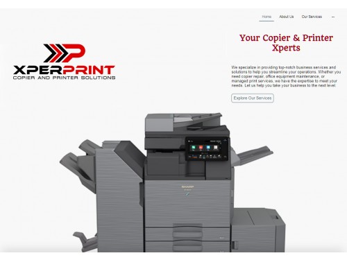 Design by DesignStudio for Contest:  “XperPrint” Company Branding Logo