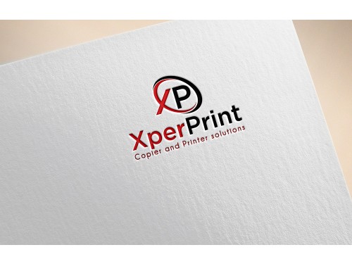Design by DesignStudio for Contest:  “XperPrint” Company Branding Logo