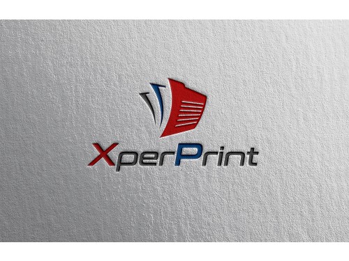 Design by GrafiksCompany for Contest:  “XperPrint” Company Branding Logo