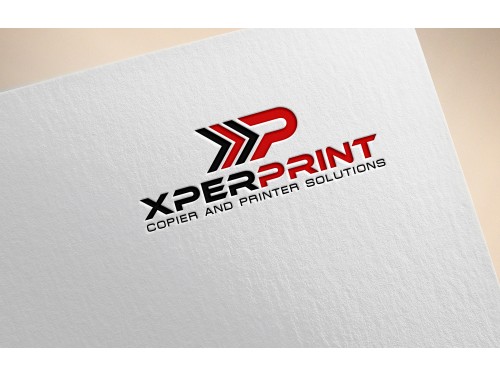 Design by DesignStudio for Contest:  “XperPrint” Company Branding Logo