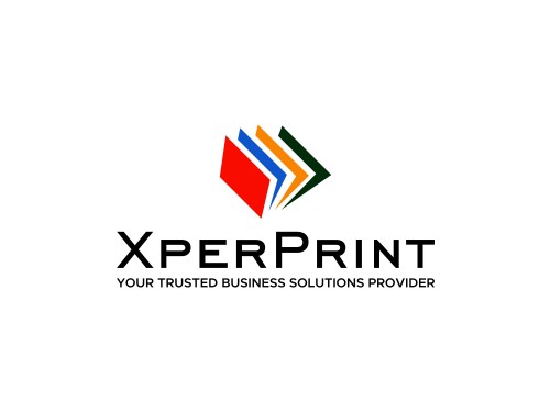 Design by fos.id for Contest:  “XperPrint” Company Branding Logo