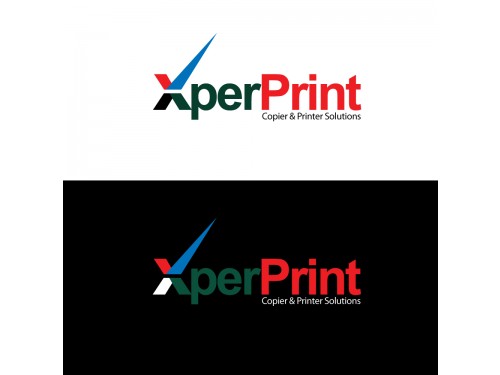 Design by Aldin for Contest:  “XperPrint” Company Branding Logo