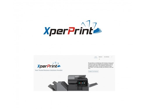 Design by walangsangit for Contest:  “XperPrint” Company Branding Logo