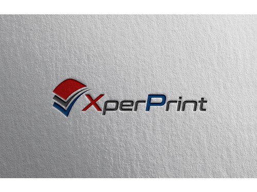 Design by GrafiksCompany for Contest:  “XperPrint” Company Branding Logo